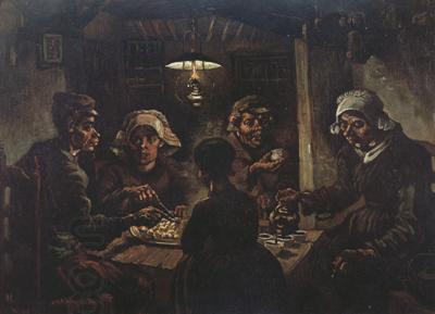 Vincent Van Gogh The Potato Eaters (nn04) China oil painting art